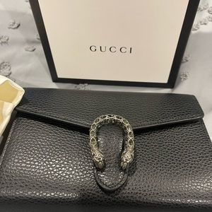 Dionysus leather mini chain bag